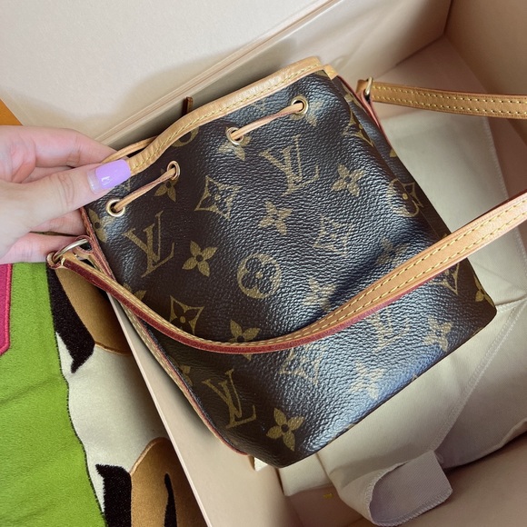 Louis Vuitton Nano Noe Handbag - Picture 6 of 13